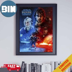 Star Wars Rise Of The Canucks May The Fourth Be With You Home Decor Poster Canvas