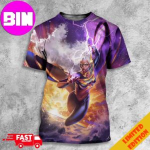 Storm By Main Cover Artist For The Storm Series Mateus Manhanini Coming In October 3D Unisex T-Shirt