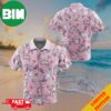 Super Mario Items Pattern Button Up ANIMEAPE Hawaiian Shirt