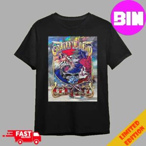 Taylor Rushing’s Limited Edition Release Commemorates The Grateful Dead’s Six-Show Run At The Capitol Theatre From November 5-8 1970 Unisex Essentials T-Shirt