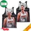 Nikola Jokic Kia MVP For The 3rd Time In The Last 4 Seasons All-Over Print Tank Top Basketball T-Shirt