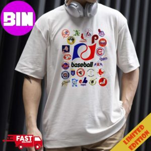 The Best Retro MLB Logo Unisex Essentials T-Shirt