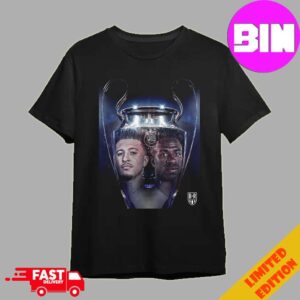 The Champions League Final Match 2024 Real Madrid vs Borussia Dortmund Unisex Essentials T-Shirt