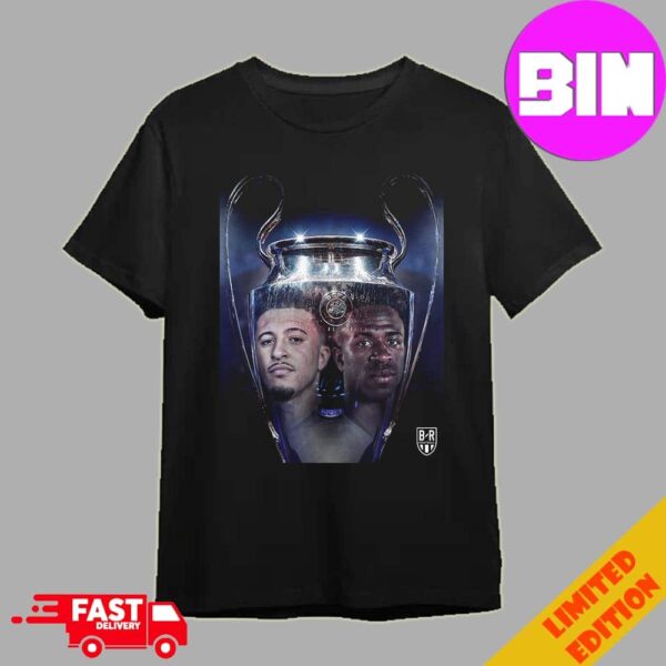 The Champions League Final Match 2024 Real Madrid vs Borussia Dortmund Unisex Essentials T-Shirt