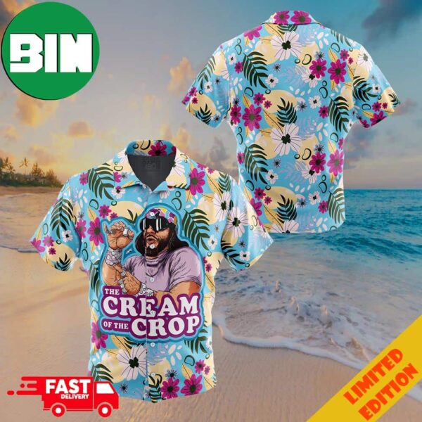 The Cream of the Crop Randy Savage Pop Culture Button Up ANIMEAPE Hawaiian Shirt