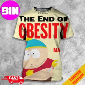 The End Of Obesity Premieres May 24 2024 On Paramout 3D Unisex T-Shirt