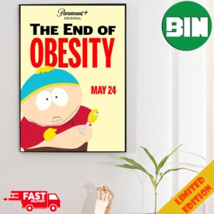 The End Of Obesity Premieres May 24 2024 On Paramout Poster Canvas