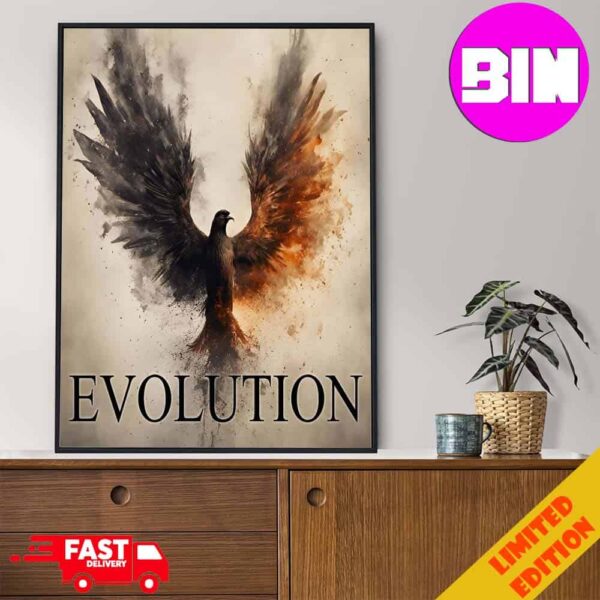 The Evolution Track 4 Of Album Evolution EP By Sailor Hunter Release On May 24th  2024 Home Decor Poster Canvas