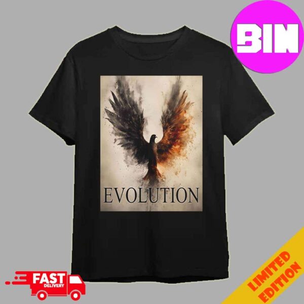 The Evolution Track 4 Of Album Evolution EP By Sailor Hunter Release On May 24th  2024 Unisex Essentials T-Shirt