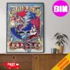 The Grateful Dead’s November 5 1970 Performance At The Capitol Theatre Kicked Off A Six-Show Commemorated In Taylor Rushing’s Limited Edition Release Home Decor Poster Canvas