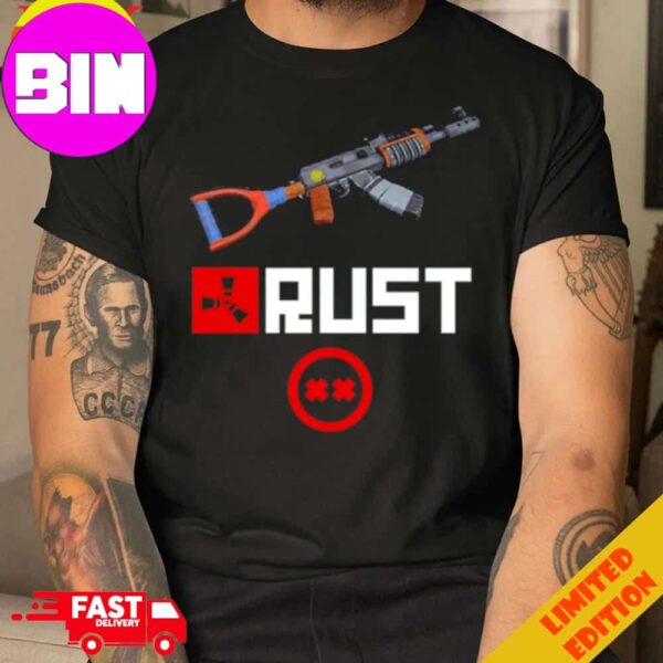 The Gun Rust Console Edition Game T-Shirt