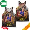 The 2023-2024 Kia NBA Most Valuable Player Is Nikola Jokic NBA Awards All-Over Print Tank Top Basketball T-Shirt