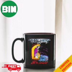 The Legacy TNO Poster For Testament Merchandise Ceramic Mug