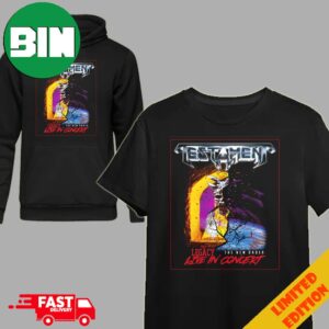 The Legacy TNO Poster For Testament Merchandise T Shirt Hoodie