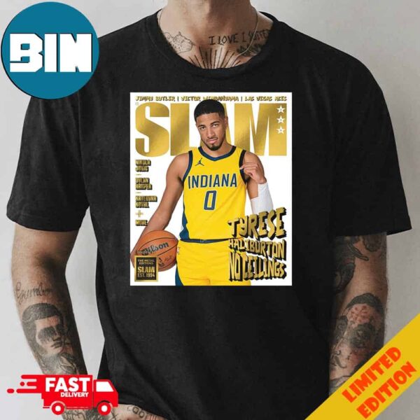 The Metal Editions Slam Est 1994 Tyrese Haliburton T-Shirt