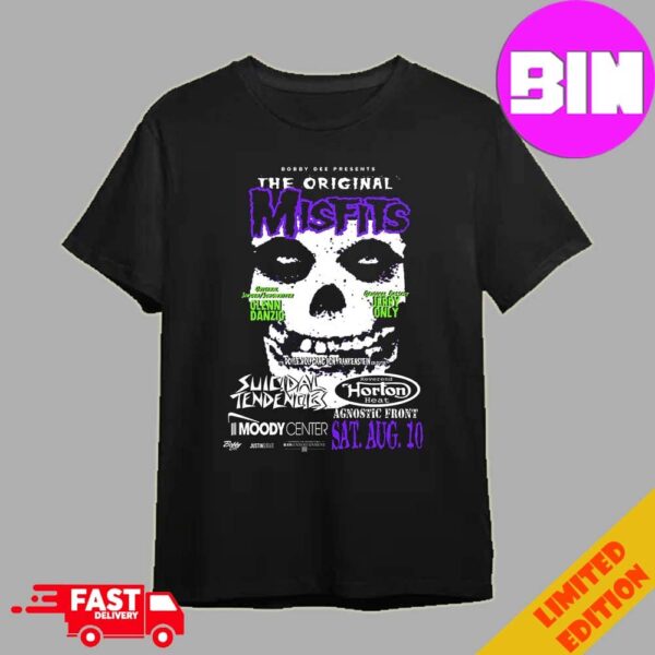 The Misfits Show 2024 At Moody Center Austin TX On August 10 Unisex Essentials T-Shirt