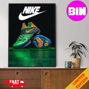 The Nike KD4 Weatherman Releases On May 21st 2024 Home Decor Poster Canvas