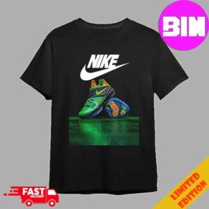 The Nike KD4 Weatherman Releases On May 21st 2024 Unisex Essentials T-Shirt