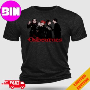 The Osbournes Family In The Osbournes Series Of Single Heavy Metal Ozzy Osbourne Unisex T-Shirt