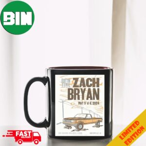 The Quittin Time Tour Zach Bryan May 5th And 6th 2024 Bon Secours Wellness Arena Green Ville SC Ceramic Mug HHryu wgqxuh.jpg