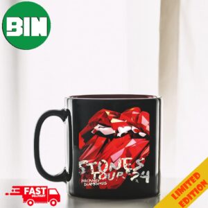 The Rolling Stones Hackney Diamonds 2024 Standard Tour Program Ceramic Mug