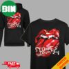 The Rolling Stones Hackney Diamonds Tongues Tour Longsleeve T-Shirt Hoodie