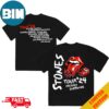 The Rolling Stones Hackney Diamonds 2024 Deluxe Souvenir Tour Program T-Shirt Hoodie