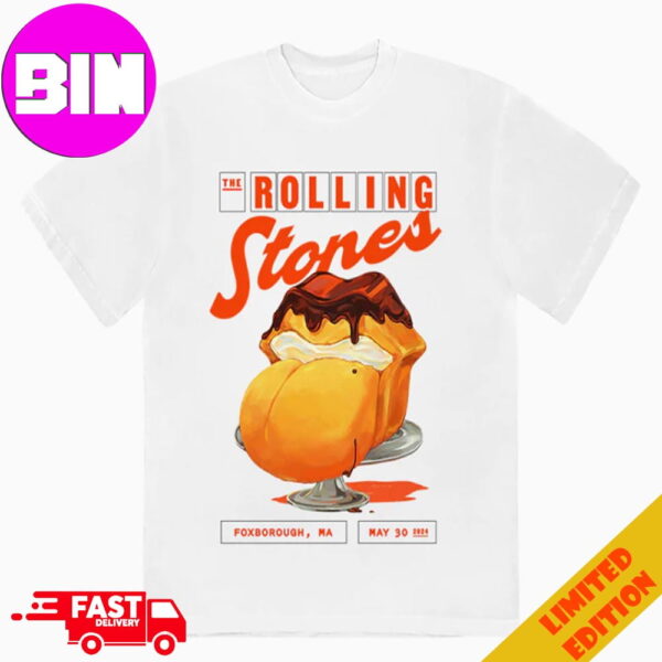 The Rolling Stones Show At Gilette Foxborough MA 2024 On May 30 Unisex T-Shirt