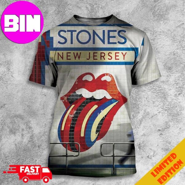 The Rolling Stones Show At Metlife Stadium East Rutherford On May 23 26 Hackney Diamonds Tour 2024 All Over Print Unisex T-Shirt