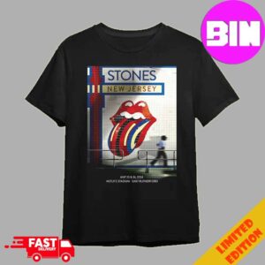 The Rolling Stones Show At Metlife Stadium East Rutherford On May 23 26 Hackney Diamonds Tour 2024 Essentials T-Shirt