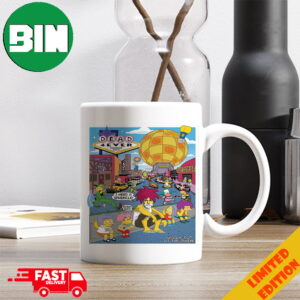 The Simpsons Family x Dead 4ever Summer 2024 Wiggin' Out At The Sphere New Spring Field Boogie Poster Dead's 10th Studio Album Coffee Ceramic Mug