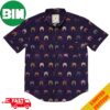 Chibi Eevelutions Pattern Pokemon Button Up ANIMEAPE Hawaiian Shirt