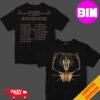 Tool EU UK Tour 2024 In Concert With Night Verses Schedule List Date Unisex Essentials T-Shirt