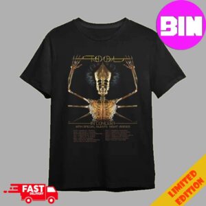 Tool EU UK Tour 2024 In Concert With Night Verses Schedule List Date Unisex Essentials T-Shirt