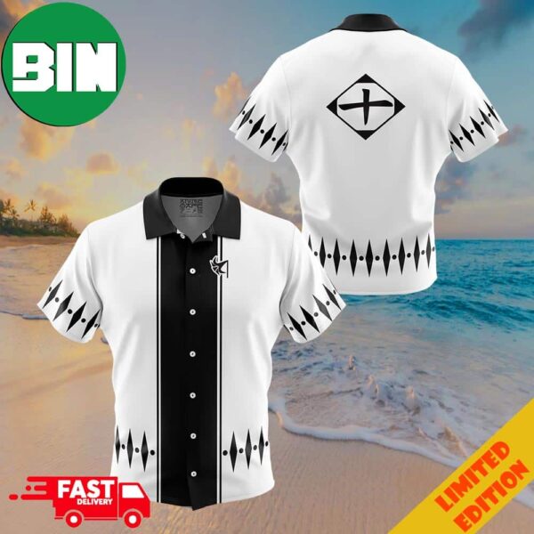 Toshiro Hitsugaya Bleach Button Up ANIMEAPE Hawaiian Shirt