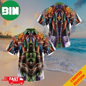 Trippy Boba Fett Star Wars Button Up ANIMEAPE Hawaiian Shirt