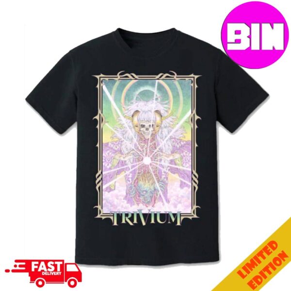 Trivium Ascendancy Anime by Beachghost Rockabilia Exclusive Unisex T-Shirt