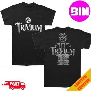 Trivium Symbol 06 Tour Schedule List Date Unisex Two Sides T-Shirt