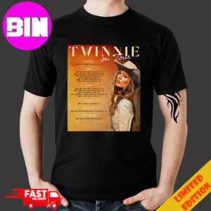 Twinnie On Tour 2024 Schedule List T Shirt u9dCA txsg3b.jpg