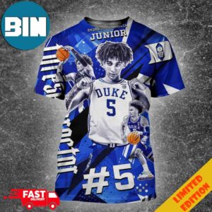 Tyrese Proctor Number 5 Duke Blue Devils Sydney Australia All Over Print Shirt