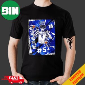 Tyrese Proctor Number 5 Duke Blue Devils Sydney Australia T-Shirt