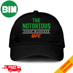 UFC Conor McGregor The Notorious Classic Hat-Cap Snapback