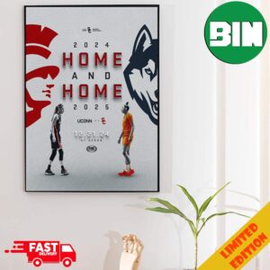 USC Trojans Home-And-Home With Uconn Huskies In Connecticut On Dec 21 2024 Poster Canvas