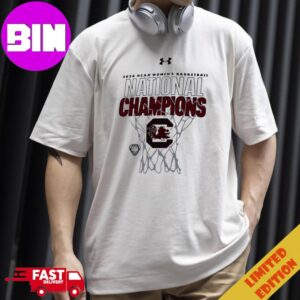 Under Armour South Carolina Gamecocks 2024 NCAA Women’s Basketball National Champions Unisex T-Shirt