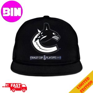 Vancouver Canucks 2024 Fanatics Stanley Cup Playoffs Breakout Classic Snapback Hat-Cap