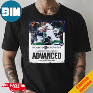 Vancouver Canucks Are Moving On In These 2024 Stanley Cup Playoffs Unisex T-Shirt