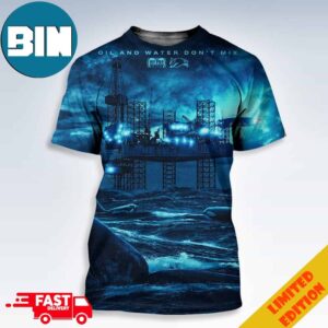 Vancouver Canucks Oil And Water Don’t Mix Protect Our Waters 3D T-Shirt