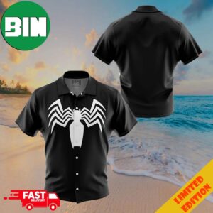 Venom Marvel Comics Button Up ANIMEAPE Hawaiian Shirt