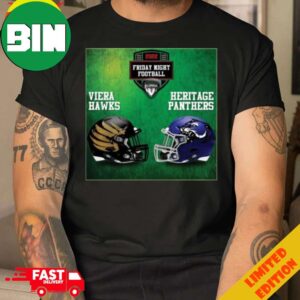 Viera Hawks vs Heritage Panthers 2022 Friday Night Football T-Shirt