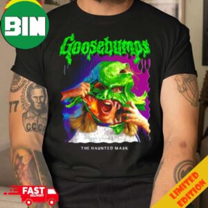 Vintage Goosebumps Haunted Mask T-Shirt